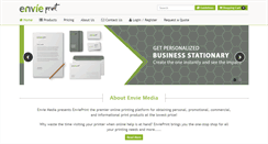 Desktop Screenshot of envieprint.com